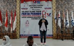 DPRt Partai Perindo Se-Indramayu Dilatih Public Speaking, Dean: Agar Tujuan Tersampaikan