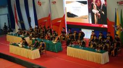 UPI Wisuda 18 Mahasiswa Asing, Mayoritas Prodi Pendidikan dan Manajemen<