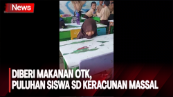 Puluhan Siswa SD di Cilegon Alami Keracunan Massal Usai Makan Kue dari Orang Tidak Dikenal 