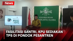 Fasilitasi Para Santri, KPU akan Sediakan TPS di Pondok Pesantren