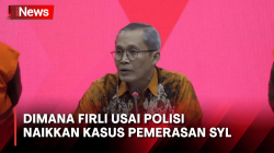 Firli Bahuri 'Menghilang' Usai Polda Metro Jaya Mulai Penyidikan Kasus Pemerasan SYL