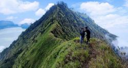 Kampung Unik di Bondowoso, hanya di Desa Kecil Ini Bisa Lihat Gunung Mirip Punggung Naga
