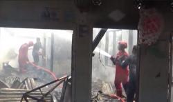 12 Rumah di Makassar Hangus Terbakar saat Salat Jumat, 19 KK Kehilangan Tempat Tinggal