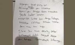 Merinding, Ini Pesan Terakhir Mahasiswi yang Tewas di Kos Bulusan untuk Sang Kekasih <