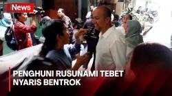 Sesama Penghuni Rusunami Tebet Barat Nyaris Bentrok, Konflik Pemilihan Ketua P3RS