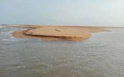 Pendangkalan Muara Sungai Swarangan Tala Semakin Parah, Kapal Nelayan Kesulitan Melaut