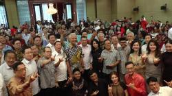Didampingi Hary Tanoe, Ganjar Pranowo Bersilaturahmi dengan 200 Pengusaha Jawa Timur 