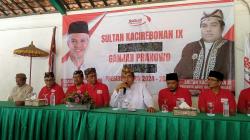 Sultan Kanoman Cirebon Sambut Baik PKP Berdikari Menangkan Ganjar Pranowo Jadi Presiden 2024