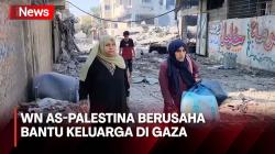 WN Amerika Keturunan Palestina Berusaha Bantu Keluarganya di Gaza