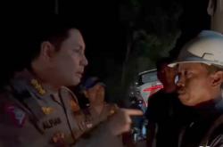 Viral Dirlantas Polda DIY Tegur Pelaksana Proyek Jalan Jogja-Wonosari Macet 15 Km