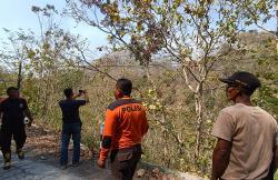 5 Hektare Lahan Jati di Gunung Ngroto Kulonprogo Terbakar, Pemadaman Sulit Dilakukan