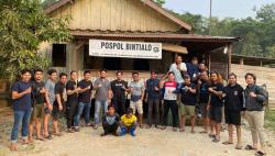 Polisi Tangkap 2 Tersangka Pembunuhan di Batanghari Jambi, Ini Tampangnya