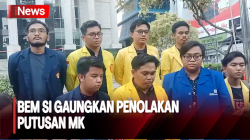 Tolak Putusan MK Terkait Usia Capres-Cawapres, BEM SI: Saatnya Rakyat Bergerak