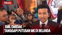 Jadi Salah Satu Pemohon Uji Materi Batasan Usia Capres-Cawapres, Emil Dardak Tanggapi Putusan MK