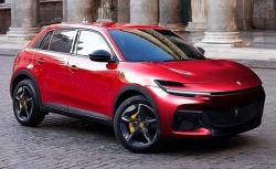 Membayangkan Ferrari Punya Baby SUV, Begini Penampakannya