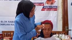 Bacaleg DPR Dapil 9 dari Partai Perindo Gelar Beauty Class di Majalengka<
