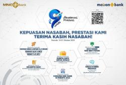 Rayakan HUT Ke-9, MNC Bank Bagi-bagi Promo Menarik!