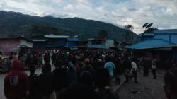 Ricuh di Tolikara Papua Pegunungan, Massa Serang Brimob Gunakan Panah dan Batu