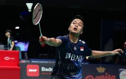 Hasil French Open 2023: Langkah Anthony Ginting Disetop Li Shi Feng