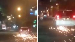 Viral Daihatsu Sigra Seret Motor Sejauh 5 Km hingga Keluarkan Percikan Api