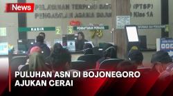 Puluhan ASN di Bojonegoro Ajukan Cerai, Tergoda Poligami