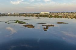 El Nino, Air Waduk Pluit Menyusut