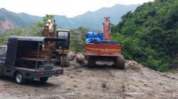 Kecelakaan Kerja, Operator Beko Tewas Tertimpa Runtuhan Batu Gunung di Aceh Besar