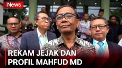  Profil Mahfud MD, Lulusan UGM Jadi Cawapres Partai Perindo Ganjar Pranowo
