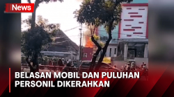 Belasan Mobil Pemadam dan Puluhan Personil Dikerahkan dalam Kebakaran Rumah di Jakarta Selatan