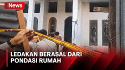 Bukan Bom, Ledakan di Jakarta Selatan Berasal dari Pondasi Rumah