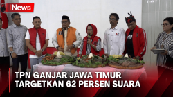 Mahfud MD Jadi Bacawapres Ganjar Pranowo, TPN Ganjar Jawa Timur Targetkan 62 Persen Suara