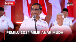 Mampu Wujudkan Indonesia Emas 2045, Mahfud MD Sebut Pemilu 2024 Milik Anak Muda