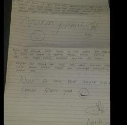 Merinding, Ini Isi Surat Siswi SMK Blitar yang Tewas Tabrakkan Diri ke KA Gajayana