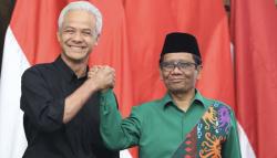 Survei Nawacita: Ganjar-Mahfud Menang Head to Head dengan Prabowo-Gibran<