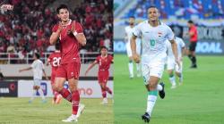 Jadwal Kualifikasi Piala Dunia 2026 Timnas Indonesia vs Irak, Live RCTI Malam Ini