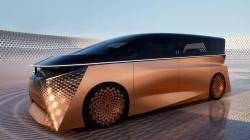 Nissan Siap Luncurkan Calon Pesaing Alphard dan Lexus LM, Begini Penampakannya