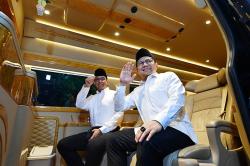 Anies-Muhaimin Berangkat ke KPU Daftar Capres Cawapres 2024