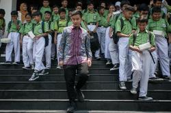 Intip Aktivitas Gibran di Tengah Isu Kandidat Bacawapres