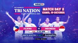 Link Live Streaming Indonesia Vs Filipina di PFF Womens Tri Nation Futsal 2023 Sore Ini, Gratis!