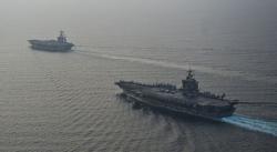 Terungkap! Rudal Iran Hantam Kapal Perang AS di Selat Hormuz, 8 Marinir Luka termasuk Perwira