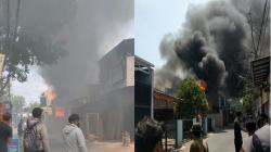 5 Peristiwa Kebakaran Landa Rumah dan Tempat Usaha di Kota Bandung dalam 1 Hari<