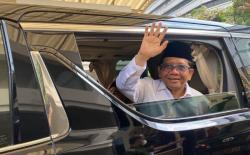 Survei SMRC: Mahfud MD Lebih Disukai Gen Z Dibanding Cawapres Lain