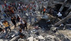 Israel Bom RS Baptis di Gaza Tewaskan 471 Orang, Uskup Gereja Anglikan: Pembantaian!