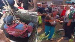 Balita 3 Tahun di Pasirjambu Bandung Jatuh ke Sumur 15 Meter, Proses Evakuasi Dramatis