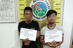 Nyamar Jadi Pembeli, Polisi Tangkap 2 Pengedar Sabu di Merangin<