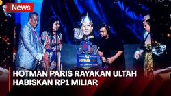 Ulang Tahun Hotman Paris Undang 1000 Anak Yatim dan Sumbang Rp1 Miliar