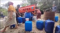 Pangandaran Dilanda Kekeringan, Suplai Air Bersih Terkendala Armada Tangki