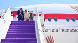 Presiden Jokowi Kembali ke Tanah Air usai Hadiri KTT ASEAN-GCC di Riyadh