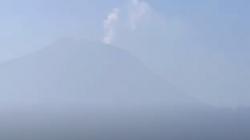 Status Gunung Slamet Waspada, Warga Dilarang Beraktivitas di Radius 2 Km