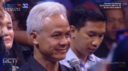 Momen Capres Ganjar Pranowo Hadiri Malam Puncak Kilau Raya MNCTV 32, Penonton Heboh